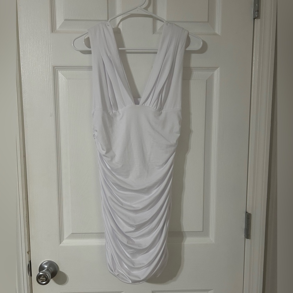 Sexy White Dress